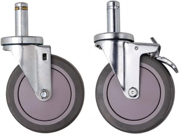 Quantum Storage - 1-1/4" Wide, Open Shelving Accessory/Component - Exact Tool & Supply