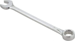 Proto - 60mm 12 Point Offset Combination Wrench - 15° Offset Angle, 29-3/4" OAL, Steel, Satin Finish - Exact Tool & Supply