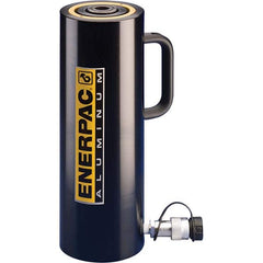 Enerpac - Compact Hydraulic Cylinders Type: Single Acting Mounting Style: Base Mounting Holes - Exact Tool & Supply