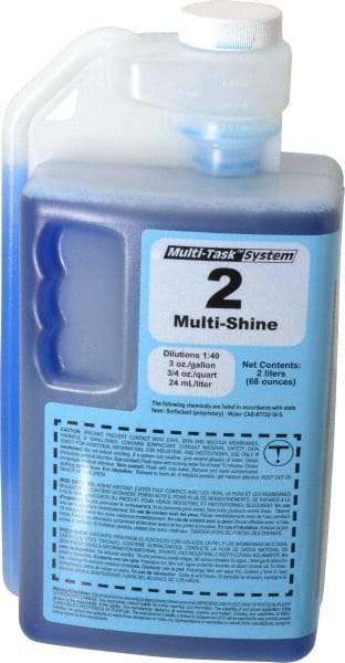 Minuteman - 2 L Bottle Unscented Glass Cleaner - Bottle - Exact Tool & Supply