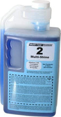 Minuteman - 2 L Bottle Unscented Glass Cleaner - Bottle - Exact Tool & Supply