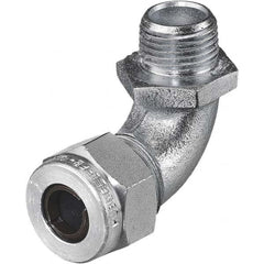 Hubbell Wiring Device-Kellems - 0.5 to 0.63" Liquidtight Elbow Strain Relief Cord Grip - Exact Tool & Supply