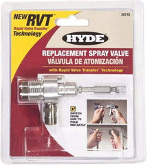 Hyde Tools - Paint Sprayer Spray Gun Valve - RVT Replacement Valve - Exact Tool & Supply