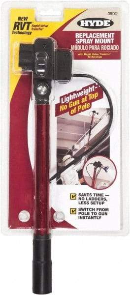 Hyde Tools - Paint Sprayer Paint Pole Mount - RVT Replacement Spray Mount - Exact Tool & Supply