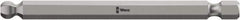 Wera - 3mm Hex Bit - 1/4" Hex Drive, 3-1/2" OAL - Exact Tool & Supply