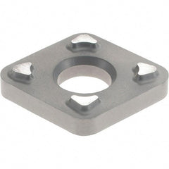 Iscar - Square Turning Shim for Indexables - TCX Shim Style - Exact Tool & Supply