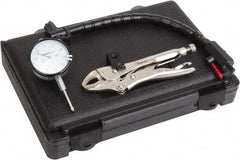Moody Tools - 0.001" Graduation, 1" Max Meas, 0-100 Dial Reading, Dial Indicator & Base Kit - 0.001" Resolution - Exact Tool & Supply