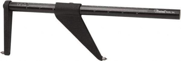 Moody Tools - Automotive Brake Drum Wear Limit Gage - 14-1/4" Long - Exact Tool & Supply