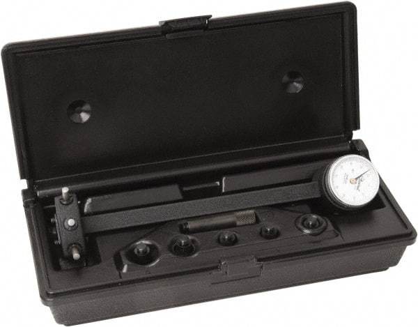 Moody Tools - 2" to 170.18mm Dial Bore Gage - 203.2mm Gage Depth - Exact Tool & Supply