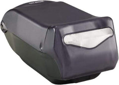 San Jamar - 8 x 15-3/4 x 7-1/4, Napkin Dispenser - Control Face Countertop, Black Pearl - Exact Tool & Supply