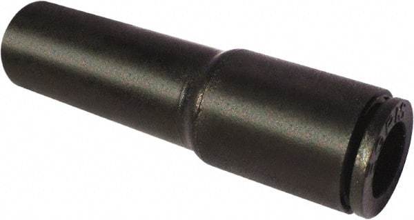Legris - 5/16 x 3/8" Outside Diam, Nylon Push-to-Connect Tube Plug-In Reducer - 290 Max psi - Exact Tool & Supply