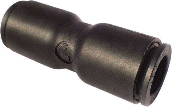 Legris - 3/16" Outside Diam, Nylon Push-to-Connect Tube Union - 290 Max psi - Exact Tool & Supply