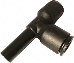 Legris - 3/8" Outside Diam, Nylon Push-to-Connect Tube Plug-In Run Tee - 290 Max psi - Exact Tool & Supply