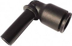 Legris - 3/8" Outside Diam, Nylon Push-to-Connect Tube Plug-In Elbow - 290 Max psi - Exact Tool & Supply