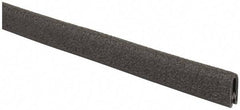 TRIM-LOK - 1/8 Inch Thick x 0.3 Wide x 100 Ft. Long, EPDM Rubber Edge Trim - Leather Texture - Exact Tool & Supply