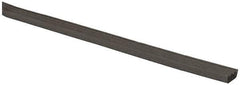 TRIM-LOK - 3/8 Inch Thick x 3/8 Wide x 100 Ft. Long, EPDM Rubber Ribbed Seal with Acrylic - Exact Tool & Supply