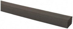 TRIM-LOK - 1/2 Inch Thick x 3/4 Wide x 100 Ft. Long, EPDM Rubber Rectangle Seal with Tape - Exact Tool & Supply