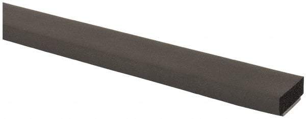 TRIM-LOK - 1/4 Inch Thick x 3/4 Wide x 100 Ft. Long, EPDM Rubber Rectangle Seal with Tape - Exact Tool & Supply
