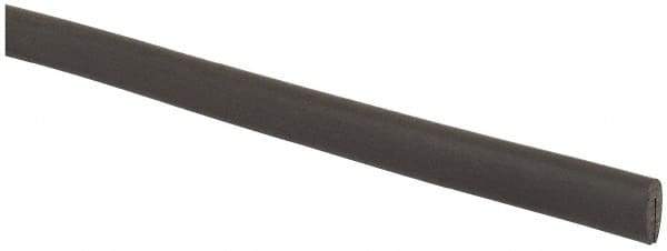 TRIM-LOK - 1/32 Inch Thick x 3/16 Wide x 500 Ft. Long, Neoprene Rubber Edge Trim - Exact Tool & Supply