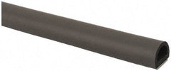 TRIM-LOK - 3/4 Inch Thick x 3/4 Wide x 250 Ft. Long, EPDM Rubber D Section Seal with Tape - Exact Tool & Supply