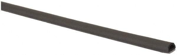 TRIM-LOK - 3/8 Inch Thick x 0.38 Wide x 500 Ft. Long, EPDM Rubber D Section Seal with Tape - Exact Tool & Supply