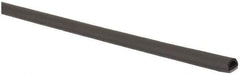 TRIM-LOK - 3/8 Inch Thick x 0.38 Wide x 500 Ft. Long, EPDM Rubber D Section Seal with Tape - Exact Tool & Supply