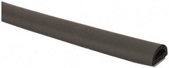 TRIM-LOK - 3/4 Inch Thick x 3/4 Wide x 100 Ft. Long, EPDM Rubber D Section Seal with Tape - Exact Tool & Supply