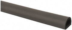 TRIM-LOK - 3/4 Inch Thick x 3/4 Wide x 250 Ft. Long, EPDM Rubber D Section Seal with Acrylic - Exact Tool & Supply