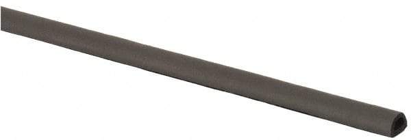 TRIM-LOK - 3/8 Inch Thick x 0.38 Wide x 500 Ft. Long, EPDM Rubber D Section Seal with Acrylic - Exact Tool & Supply