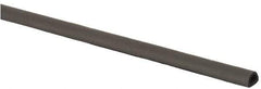 TRIM-LOK - 3/8 Inch Thick x 0.38 Wide x 100 Ft. Long, EPDM Rubber D Section Seal with Acrylic - Exact Tool & Supply