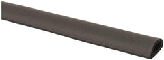 TRIM-LOK - 3/8 Inch Thick x 3/4 Wide x 100 Ft. Long, EPDM Rubber D Section Seal with Acrylic - Exact Tool & Supply