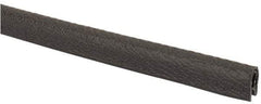 TRIM-LOK - 1/8 Inch Thick x 0.3 Wide x 25 Ft. Long, EPDM Rubber Edge Trim - Pebble Texture - Exact Tool & Supply