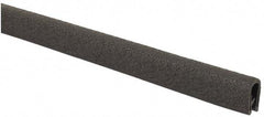 TRIM-LOK - 3/16 Inch Thick x 0.36 Wide x 100 Ft. Long, EPDM Rubber Edge Trim - Pebble Texture - Exact Tool & Supply