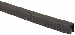 TRIM-LOK - 1/8 Inch Thick x 0.3 Wide x 25 Ft. Long, EPDM Rubber Edge Trim - Pebble Texture - Exact Tool & Supply