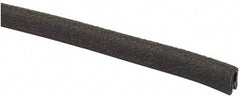 TRIM-LOK - 1/32 Inch Thick x 0.2 Wide x 250 Ft. Long, EPDM Rubber Edge Trim - Leather Texture - Exact Tool & Supply