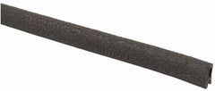 TRIM-LOK - 1/16 Inch Thick x 0.23 Wide x 250 Ft. Long, EPDM Rubber Edge Trim - Leather Texture - Exact Tool & Supply