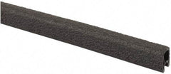 TRIM-LOK - 3/16 Inch Thick x 0.36 Wide x 250 Ft. Long, EPDM Rubber Edge Trim - Leather Texture - Exact Tool & Supply