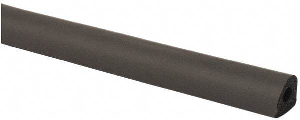 TRIM-LOK - 1/2 Inch Thick x 1/2 Wide x 100 Ft. Long, EPDM Rubber D Section Seal with Acrylic - Exact Tool & Supply