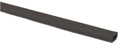 TRIM-LOK - 3/8 Inch Thick x 3/8 Wide x 500 Ft. Long, EPDM Rubber Ribbed Seal with Tape - Exact Tool & Supply