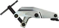 Bessey - 1,450 Lb Clamping Pressure, Steel, Cantilever Handle, SLV Bar & Pipe Clamping Arm - 4-3/4" Throat Depth - Exact Tool & Supply