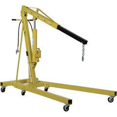 Vestil - 4,000 Lb Load Capacity, Steel Shop Crane - 5' 5/64" Span - Exact Tool & Supply