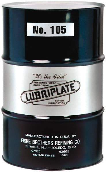 Lubriplate - 400 Lb Drum Calcium General Purpose Grease - Off White, 150°F Max Temp, NLGIG 0, - Exact Tool & Supply