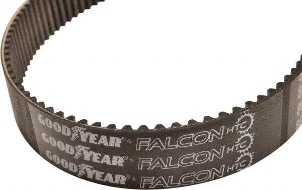 Continental ContiTech - Section 8M, 36mm Wide, 4,480mm Outside Length, Synchronous Belt - Black, Falcon HTC, No. 8GTR-4480-36 - Exact Tool & Supply
