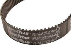 Continental ContiTech - Section 8M, 36mm Wide, 4,480mm Outside Length, Synchronous Belt - Black, Falcon HTC, No. 8GTR-4480-36 - Exact Tool & Supply