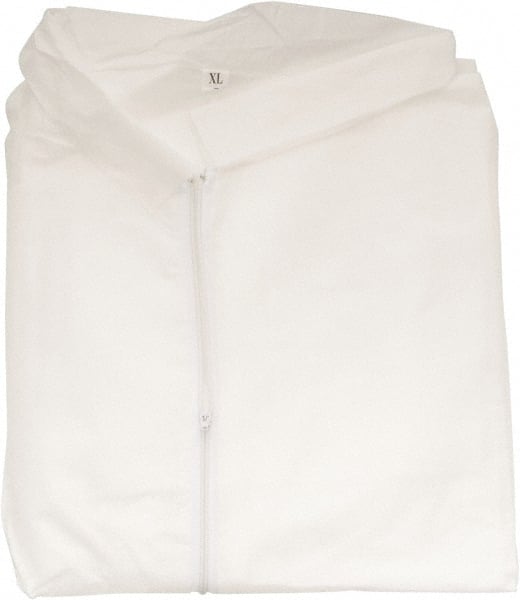 PRO-SAFE - Pack of 25 Size S SMS Chemical Resistant Coveralls - Exact Tool & Supply