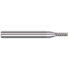 Harvey Tool - Square End Mills; Mill Diameter (Inch): 5/64 ; Mill Diameter (Decimal Inch): 0.0780 ; Length of Cut (Inch): 15/64 ; Length of Cut (Decimal Inch): 0.2340 ; Material: Solid Carbide ; Finish/Coating: TiB2 - Exact Tool & Supply
