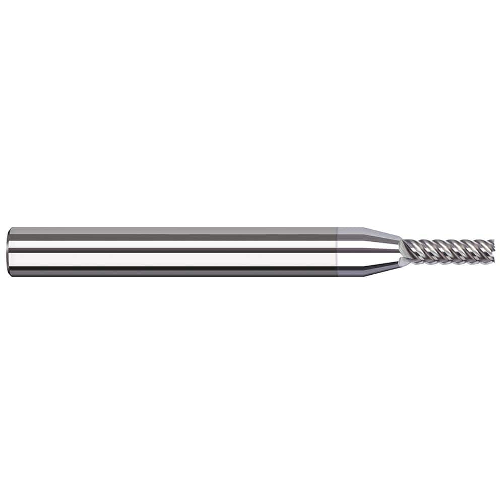 Harvey Tool - Square End Mills; Mill Diameter (Inch): 1/8 ; Mill Diameter (Decimal Inch): 0.1250 ; Length of Cut (Inch): 3/8 ; Length of Cut (Decimal Inch): 0.3750 ; Material: Solid Carbide ; Finish/Coating: TiB2 - Exact Tool & Supply