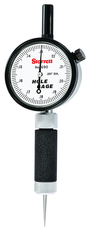 #690-2Z Hole Gage .030"-.130" Range - Exact Tool & Supply