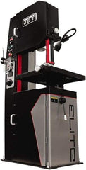 Jet - 20 Inch Throat Capacity, Variable Speed Pulley Vertical Bandsaw - 50 m/min, 2 HP, Three Phase - Exact Tool & Supply