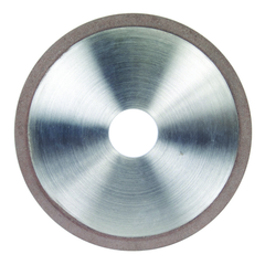 7 x 1/2 x 1-1/4" - 1/8" Abrasive Depth - 150 Grit - Type 1A1 Diamond Straight Wheel - Exact Tool & Supply